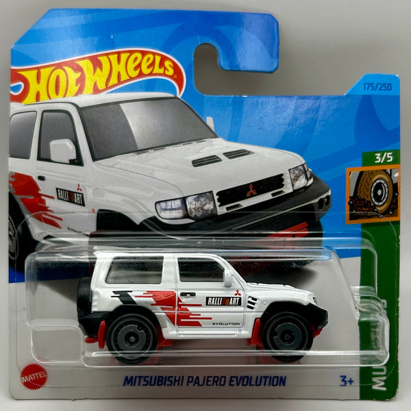 Hot Wheels - Mitsubishi Pajero  Evolution