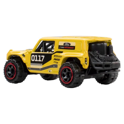 Hot Wheels Silver Series - Performance Trucks - Ford Bronco R (Metal Base)