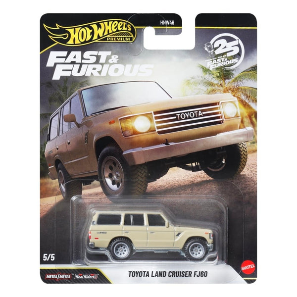 Hot Wheels - Premium- Fast & Furious 2026 - Mix 3 - Toyota Land Cruiser FJ60