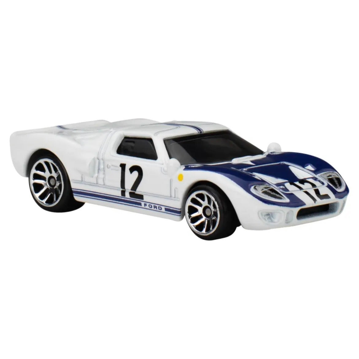 Hot Wheels - Silver Series - National Icons - Ford GT40
