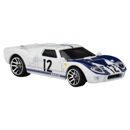 Hot Wheels - Silver Series - National Icons - Ford GT40