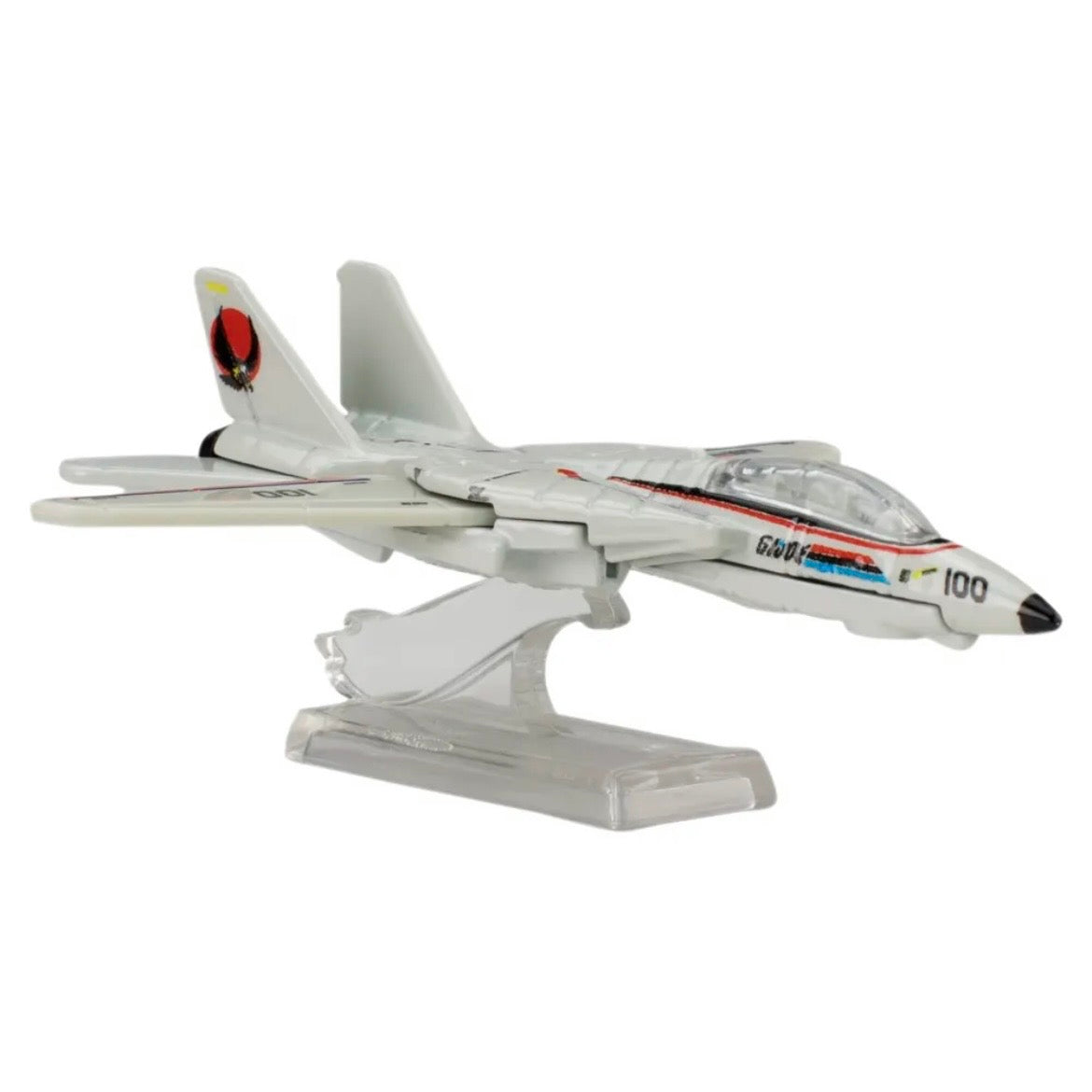 Hot Wheels Premium - Pop Culture 2025 Mix 4 - Combat Jet Skystriker G.I Joe