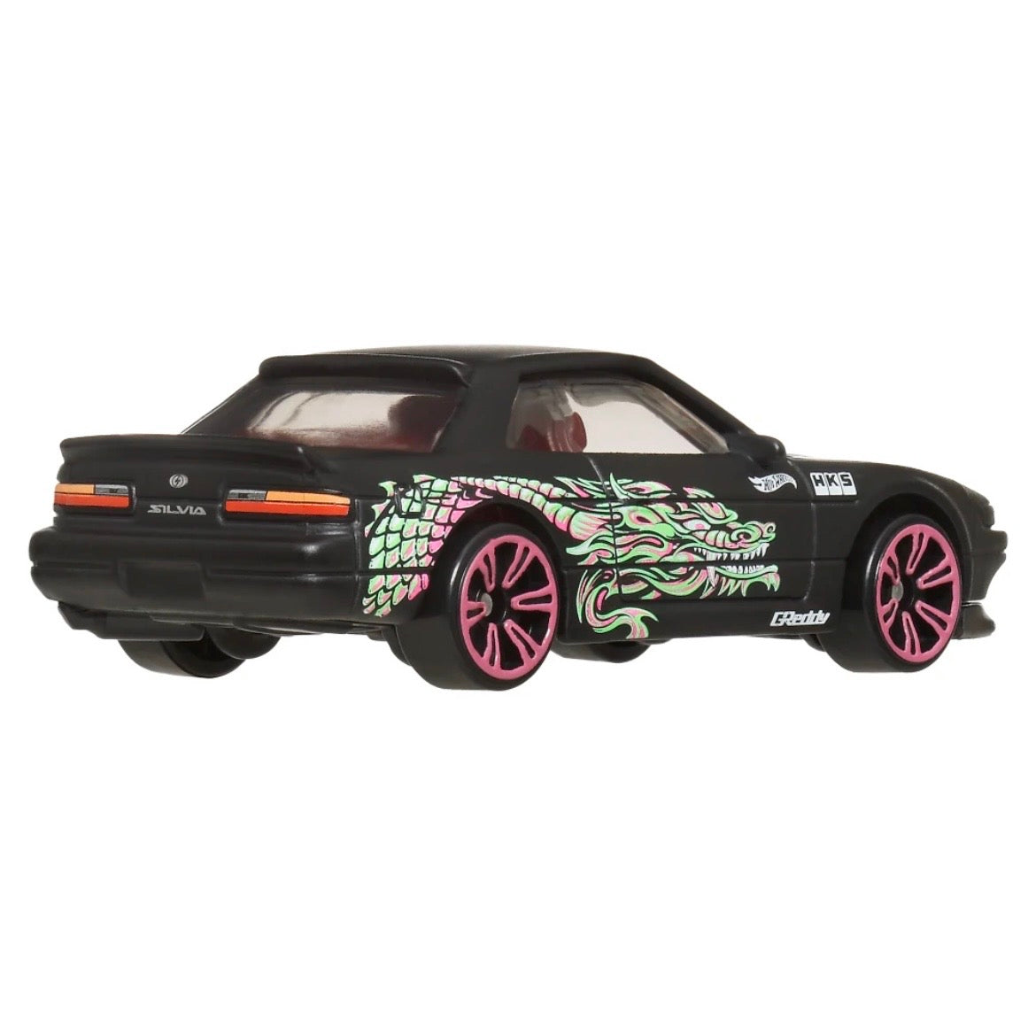 Hot Wheels - Neon Speeders -  Nissan Silvia (S13)