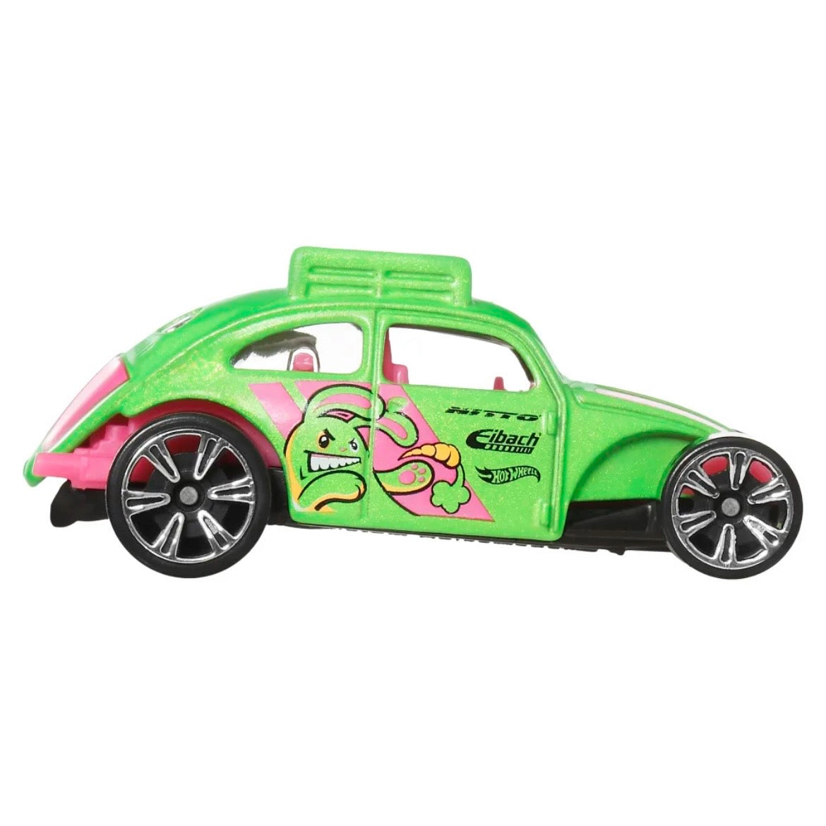 Hot Wheels - Neon Speeders -  Custom Volkswagen Beetle