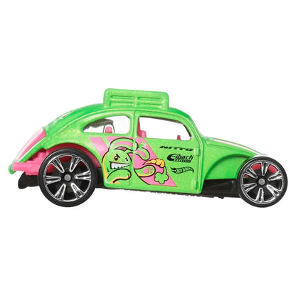 Hot Wheels - Neon Speeders -  Custom Volkswagen Beetle