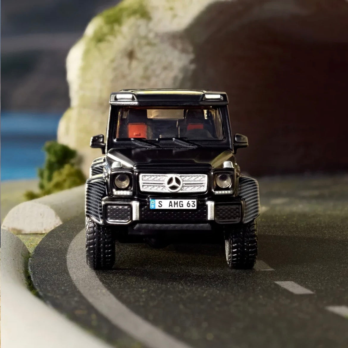Hot Wheels Elite 64 - Mercedes Benz G63 AMG 6x6