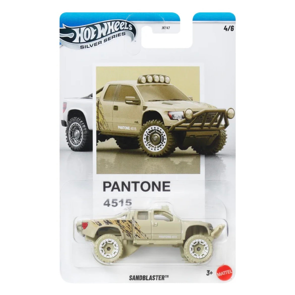 Hot Wheels Silver Series - Pantone Off Road - Sandstorm