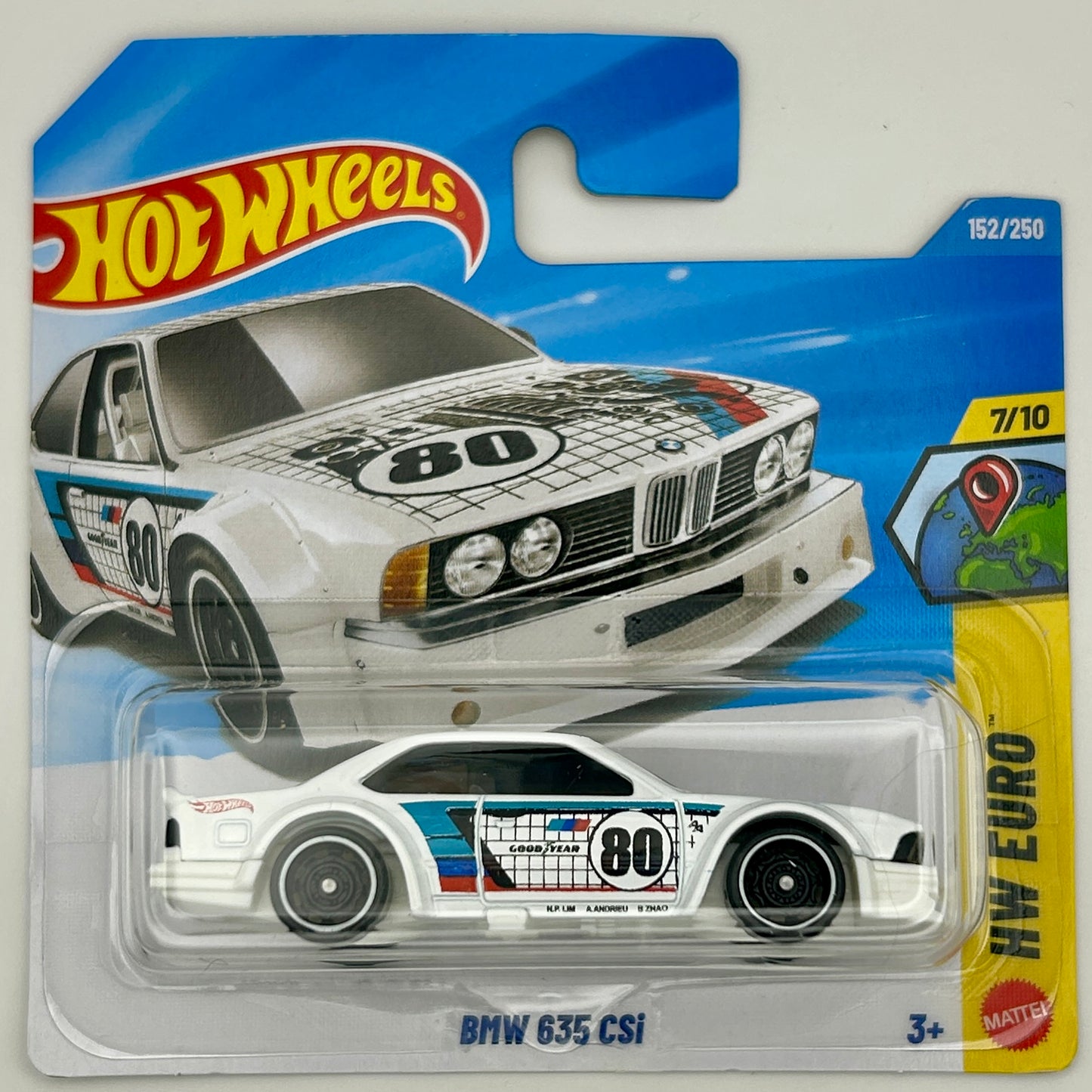 Hot Wheels - BMW 635 CSi