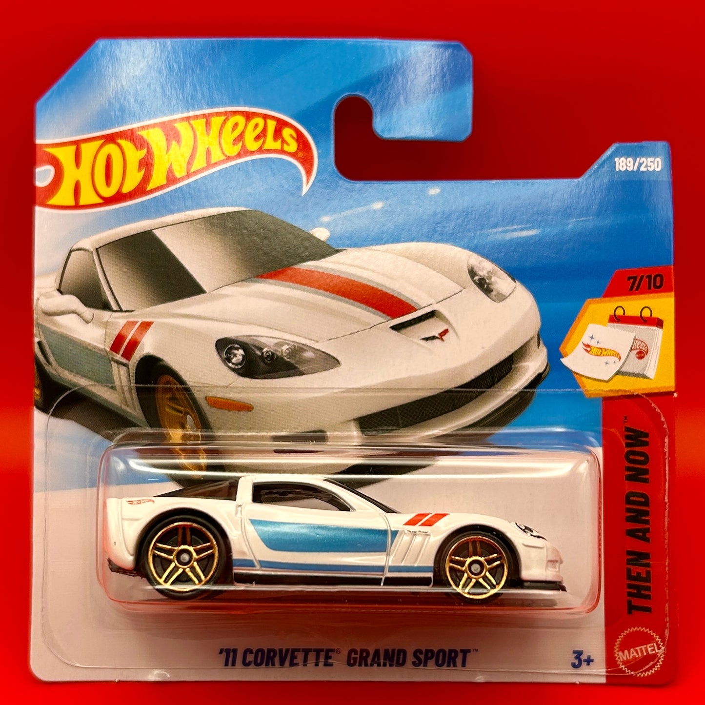 Hot Wheels - ‘11 Corvette Grand Sport
