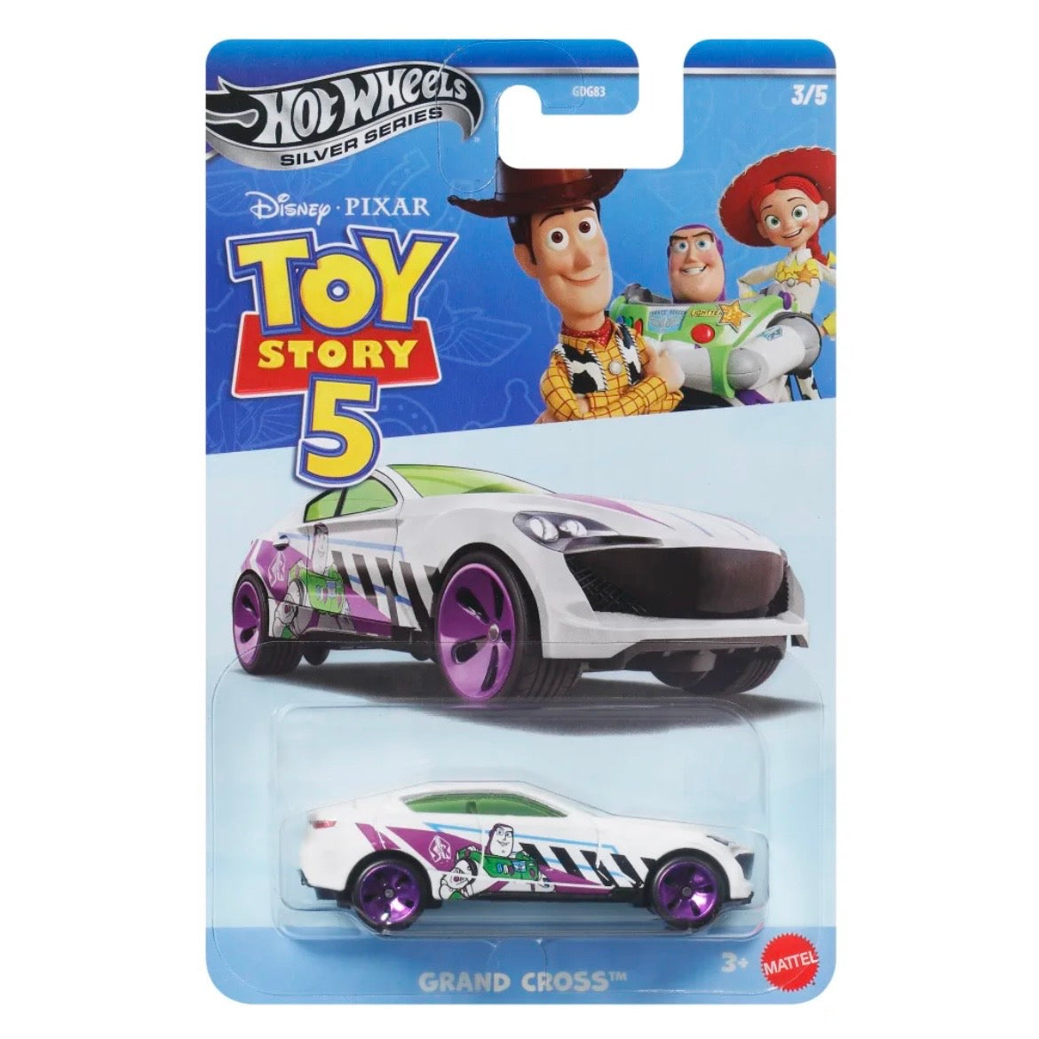 Hot Wheels - Silver Series - Toy Story 5 - Grand Cross