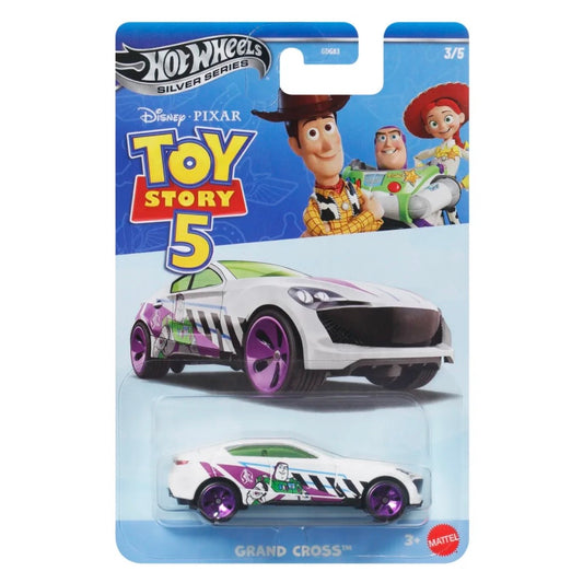 Hot Wheels - Silver Series - Toy Story 5 - Grand Cross