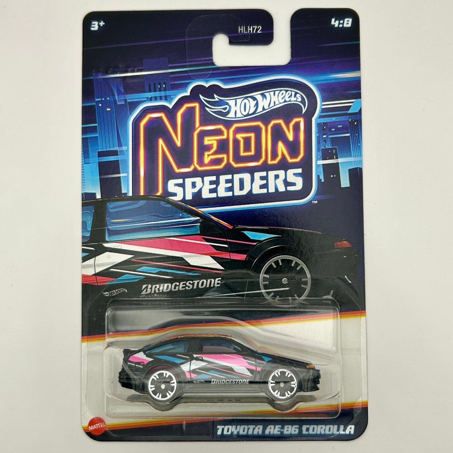 Hot Wheels - Neon Speeders - Toyota AE86 Corolla