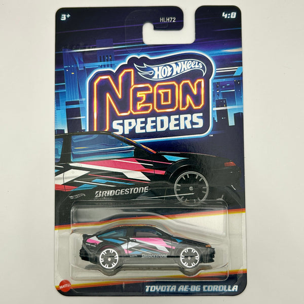 Hot Wheels - Neon Speeders - Toyota AE86 Corolla