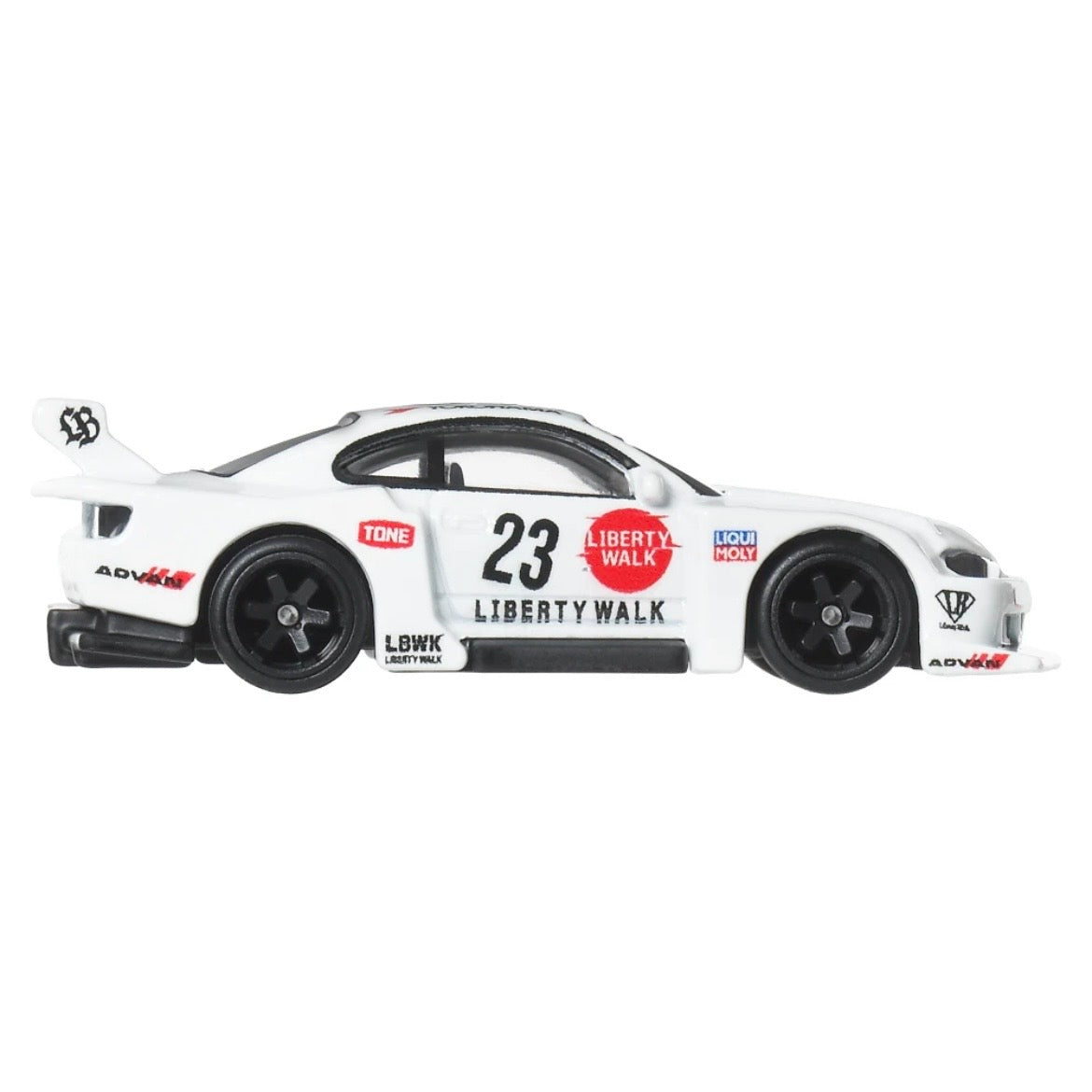 Hot Wheels Premium - Aero Styles - LB Super Silhouette Nissan Silvia (S15)