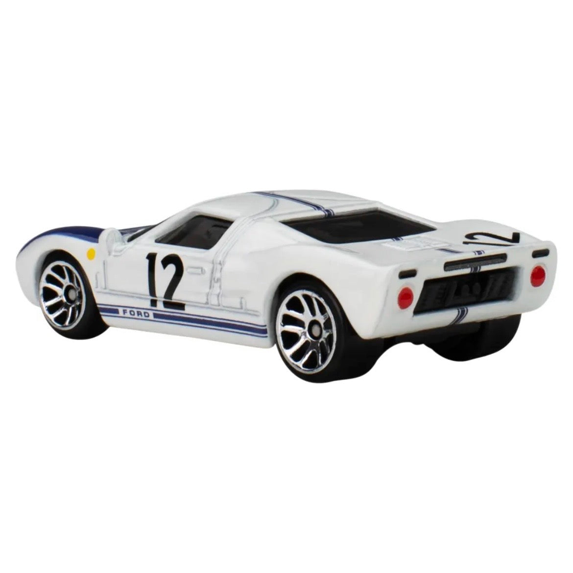 Hot Wheels - Silver Series - National Icons - Ford GT40