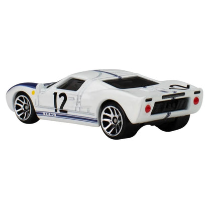 Hot Wheels - Silver Series - National Icons - Ford GT40