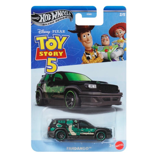 Hot Wheels - Silver Series - Toy Story 5 - Fandango