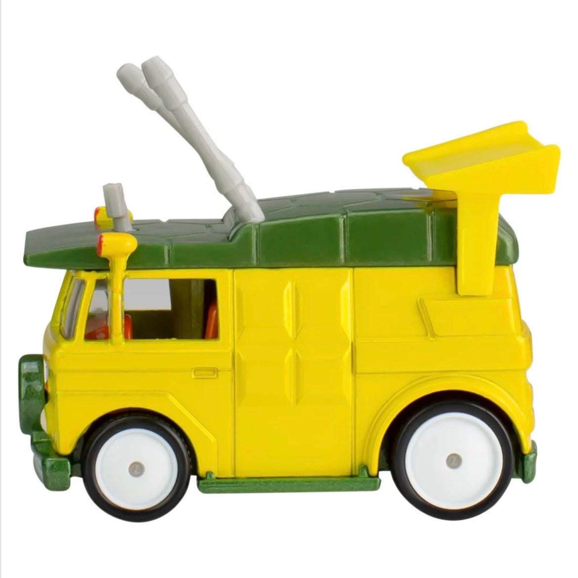 Hot Wheels Premium - Pop Culture 2025 Mix 4 - Party Wagon Ninja Turtles