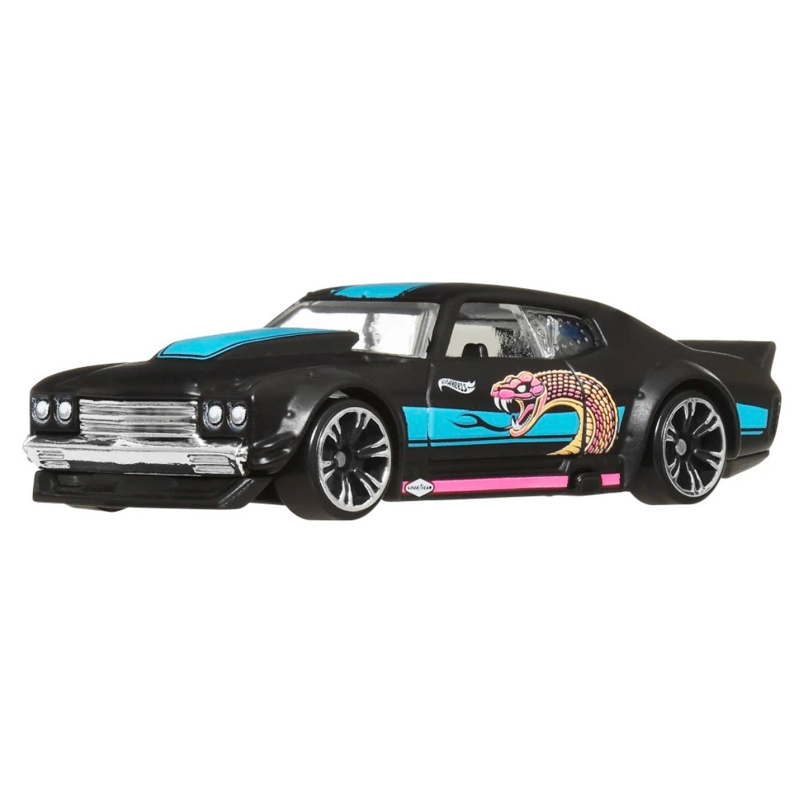 Hot Wheels - Neon Speeders -  ‘70 Chevy Chevelle