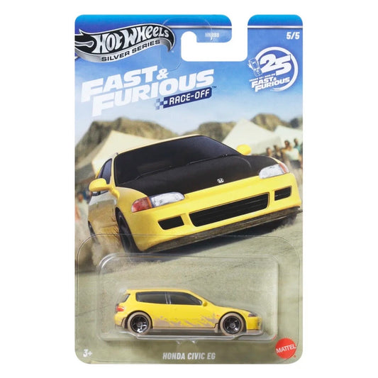 Hot Wheels Silver Series - Fast & Furious Race Off 2026 - Honda Civic EG