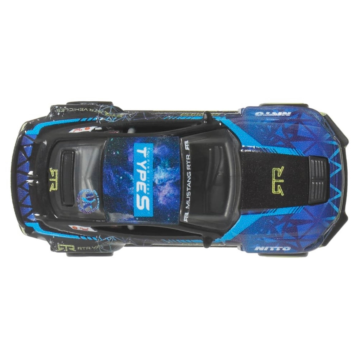 Hot Wheels Premium - Circuit Legends - 2024 Ford Mustang RTR Spec 5-FD