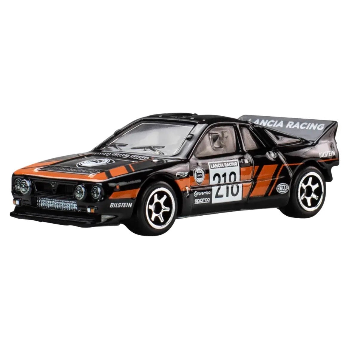 Hot Wheels - Silver Series - Rally Racers - Lancia Rally (Metal Base)
