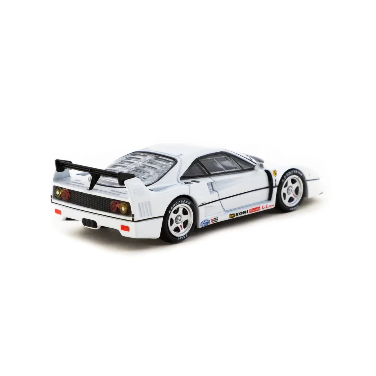 TARMAC WORKS FERRARI F40 LIGHTWEIGHT WHITE