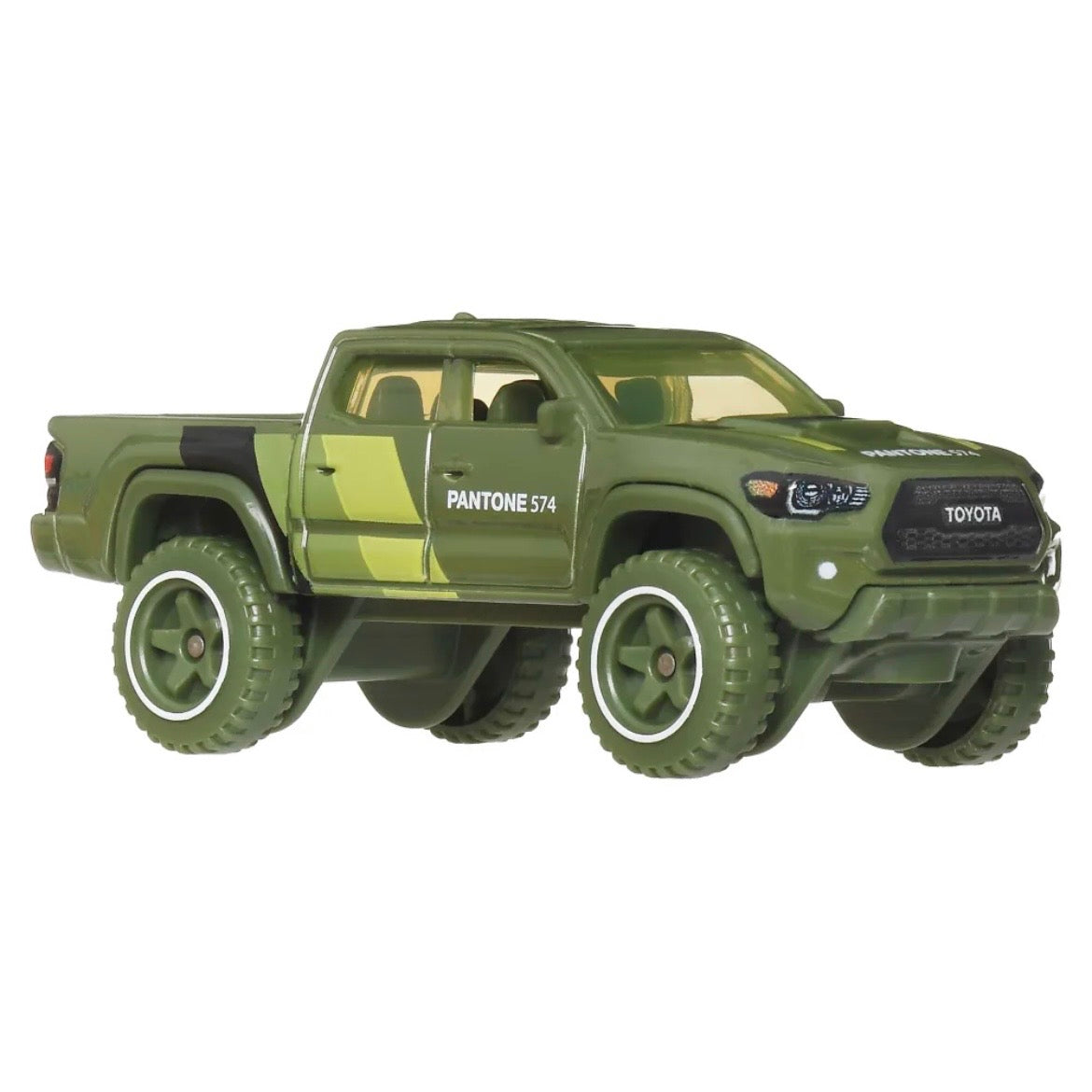 Hot Wheels Silver Series - Pantone Off Road - ‘20 Toyota Tacoma