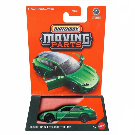 Matchbox Moving Parts 2026 Mix 5 - Porsche Taycan GTS Sport Turismo