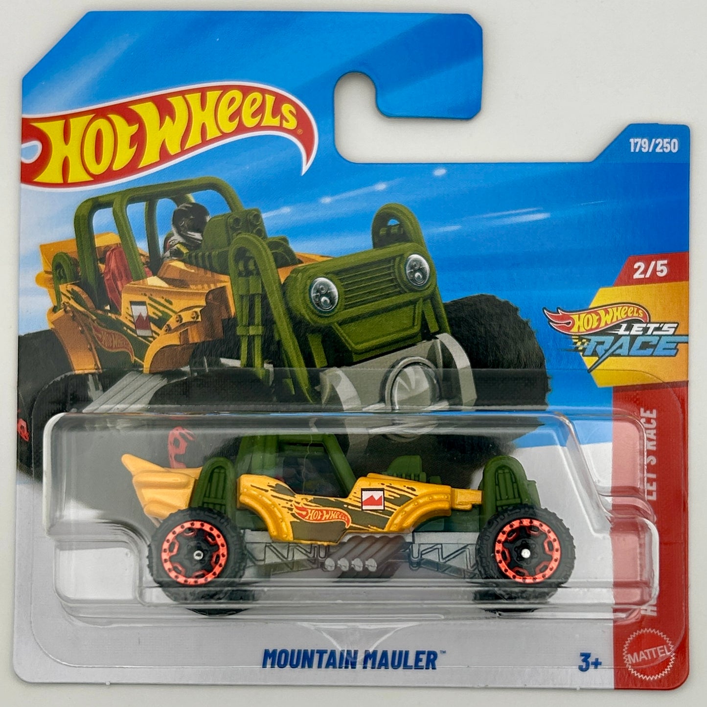 Hot Wheels - Mountain Mauler