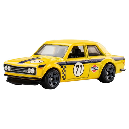 Hot Wheels - Silver Series - Rally Racers 2026 - ‘71 Datsun 510