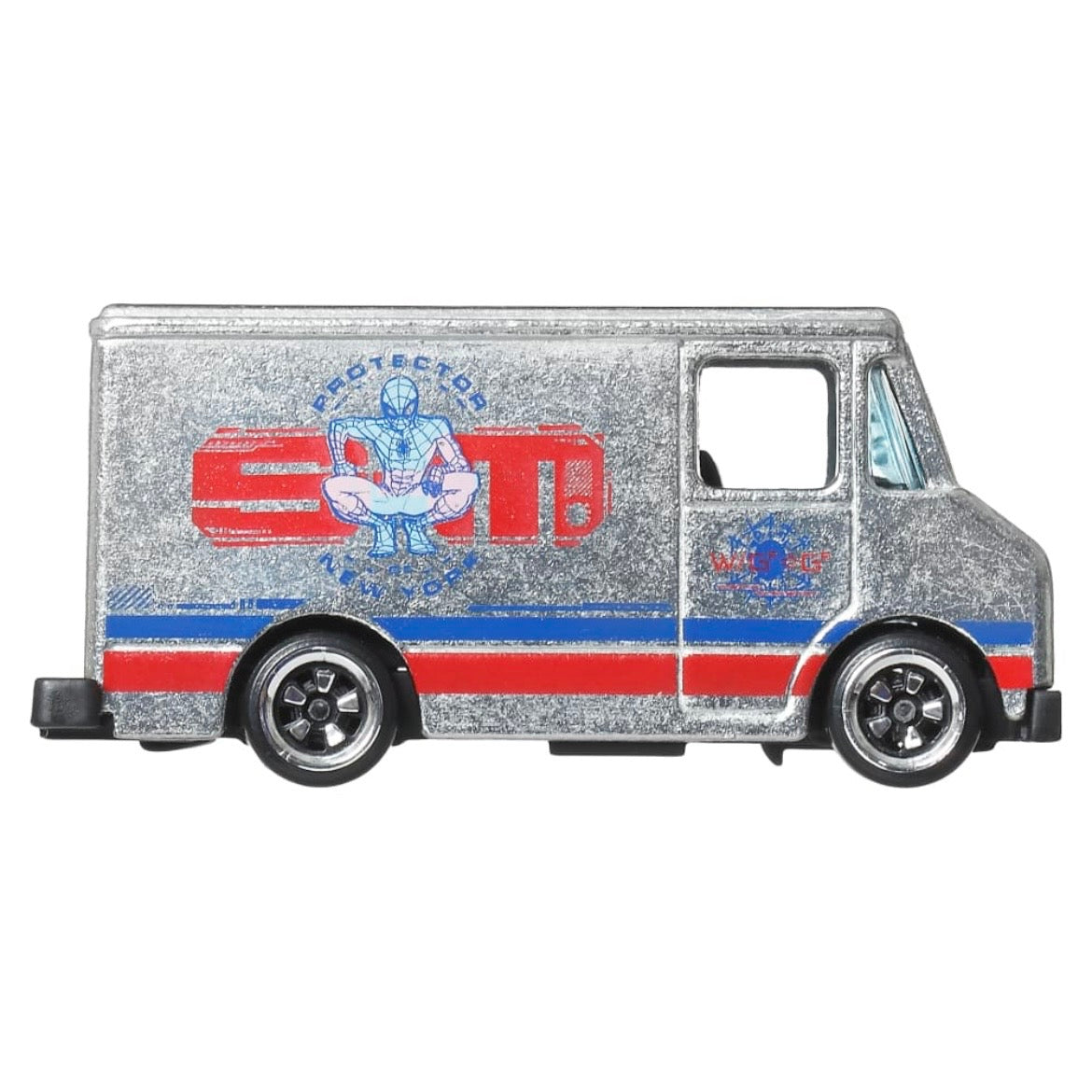 Hot Wheels - Silver Series - Spider-Man - Combat Medic (Metal Base)