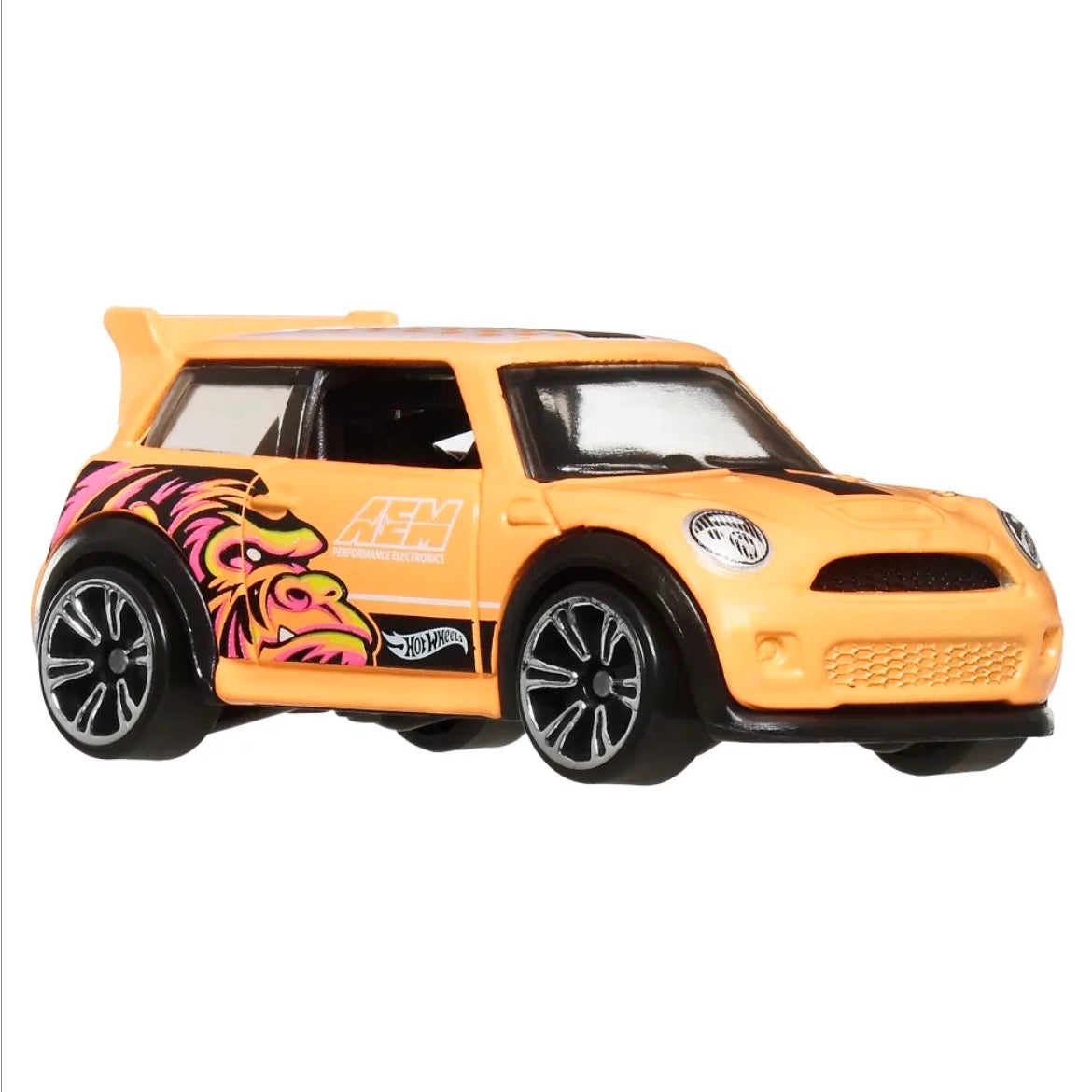 Hot Wheels - Neon Speeders -  Mini Cooper S Challenge