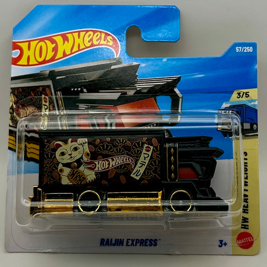 Hot Wheels - Raijin Express