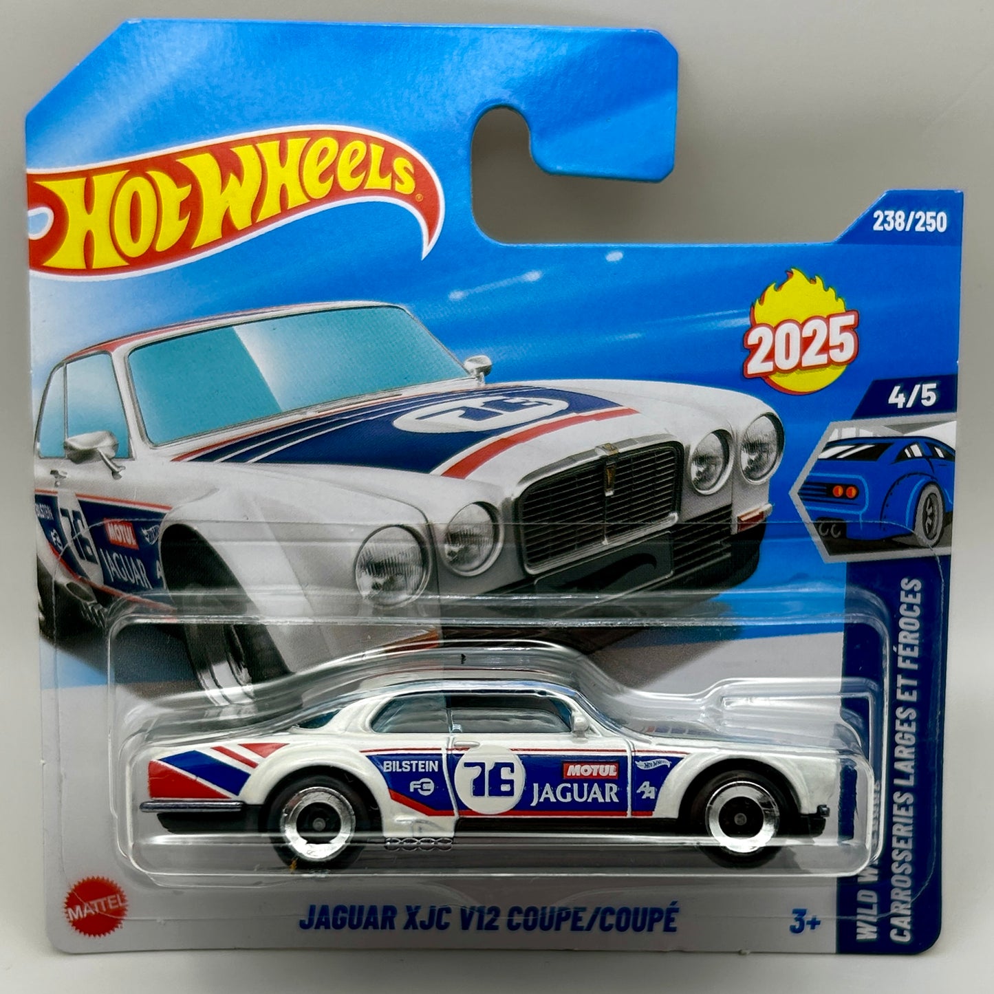 Hot Wheels - Jaguar XJC V12 Coupe