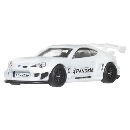 Hot Wheels Premium - Circuit Legends - Pandem Subaru BRZ