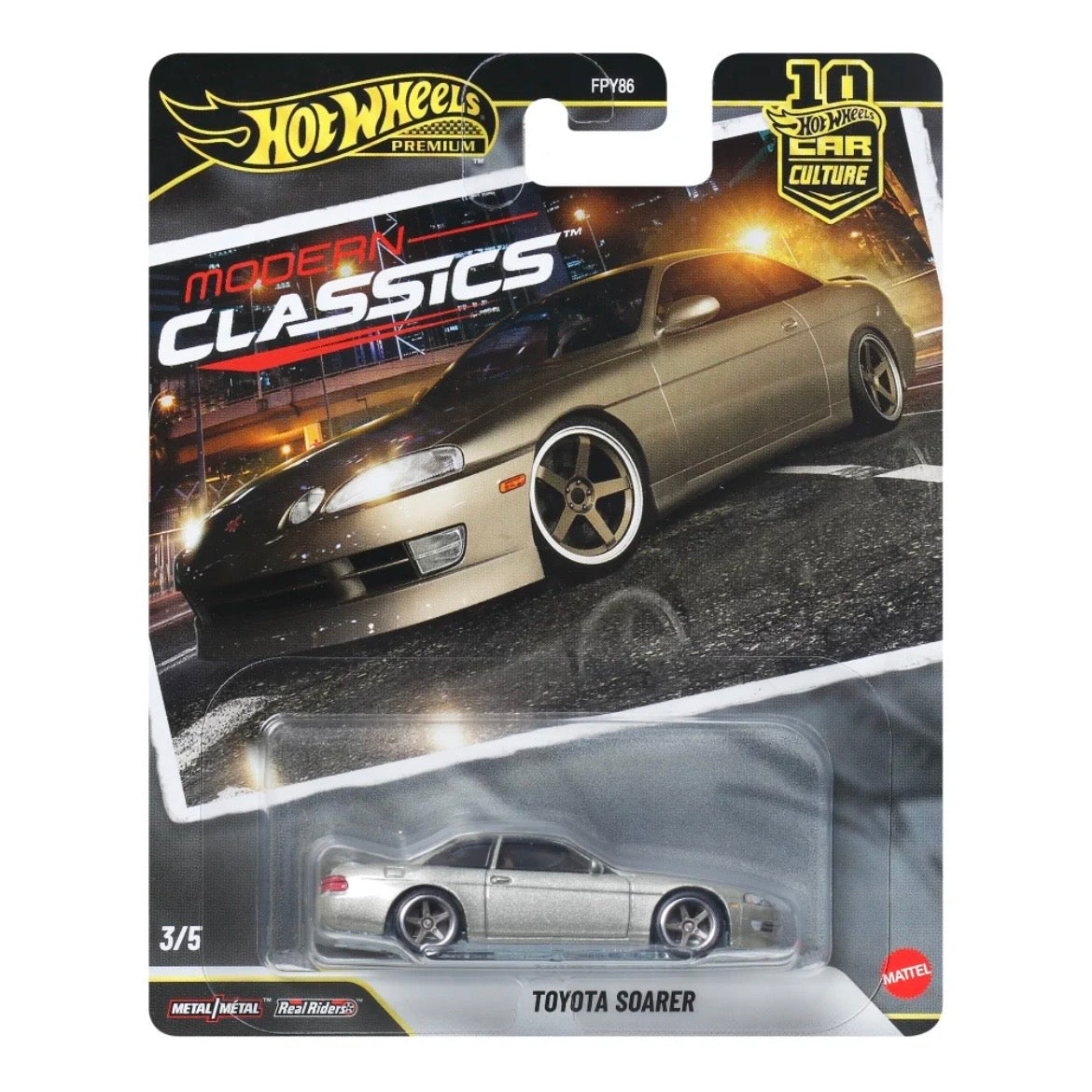 Hot Wheels Premium - Modern Classics - Toyota Soarer