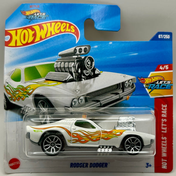Hot Wheels - Rodger Dodger