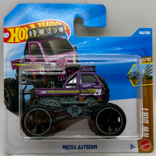 Hot Wheels - Mazda Autozam