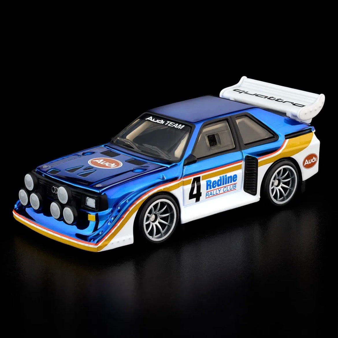 Hot Wheels - RLC - 1985 Audi Sport Quattro S1
