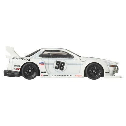 Hot Wheels Premium - Aero Styles - LB Kaido Works R32 Nissan Skyline GTR