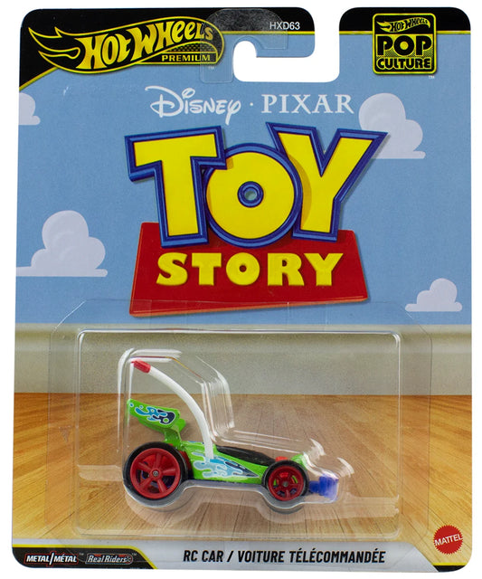 Hot Wheels Premium - Pop Culture Mix 4 2026 - Toy Story RC Car