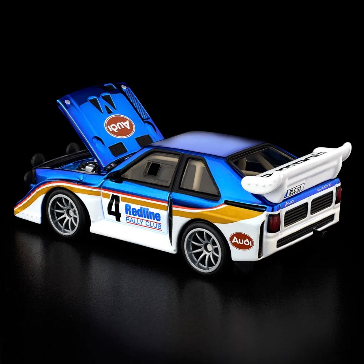 Hot Wheels - RLC - 1985 Audi Sport Quattro S1