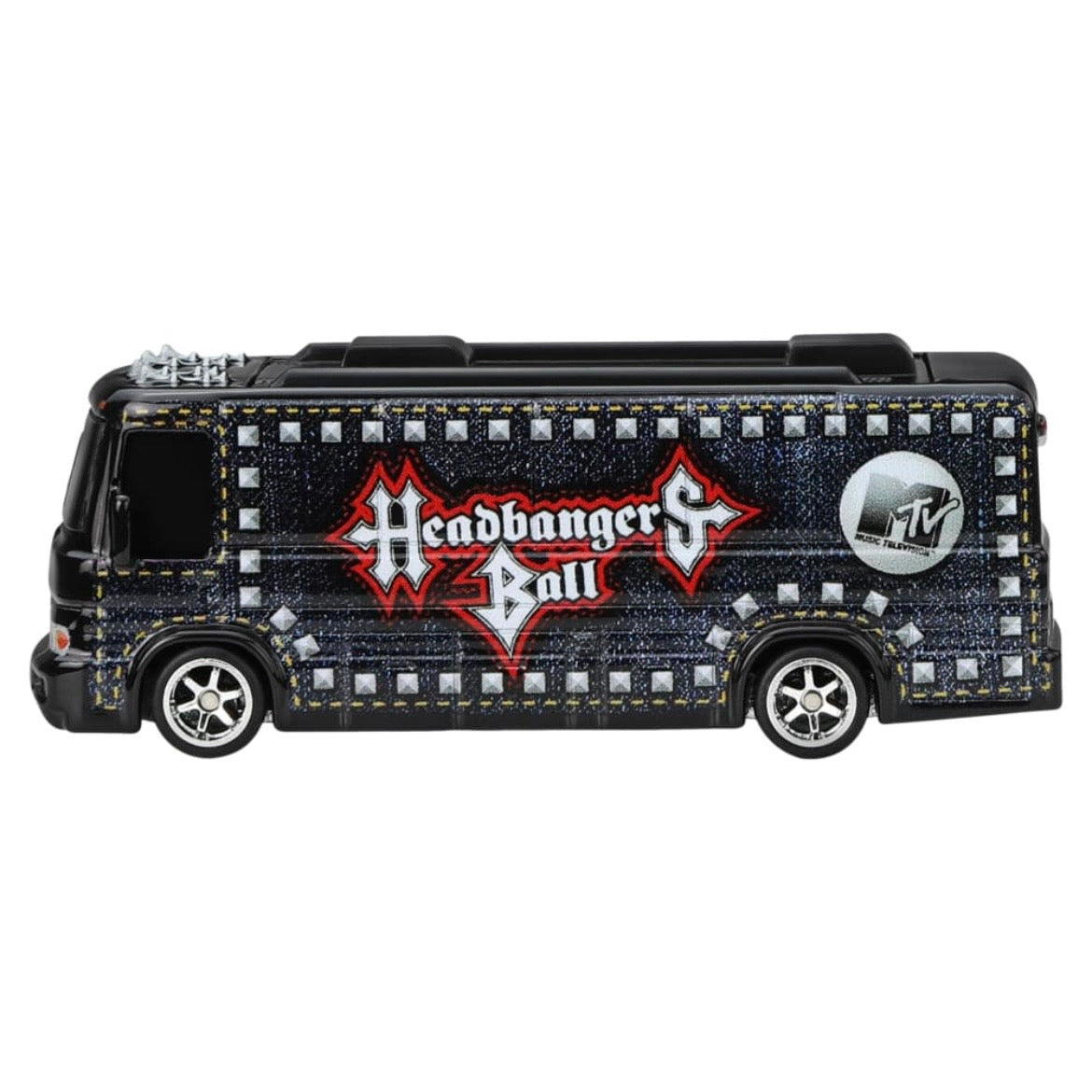 Hot Wheels Premium - Pop Culture 2025 Mix 4 - HW Tour Bus MTV Headbangers Ball