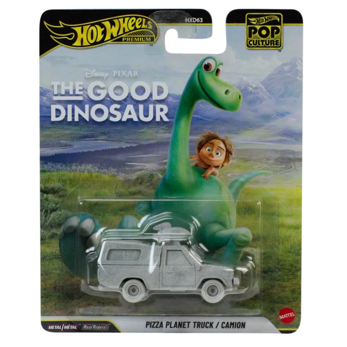 Hot Wheels - Premium - Pop Culture 2026 Mix 5 - Pizza Planet Truck