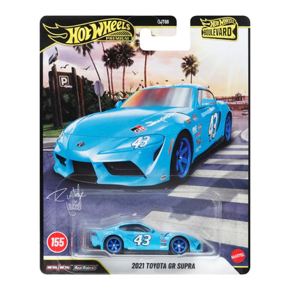 Hot Wheels Premium - Boulevard - 2021 Toyota GR Supra