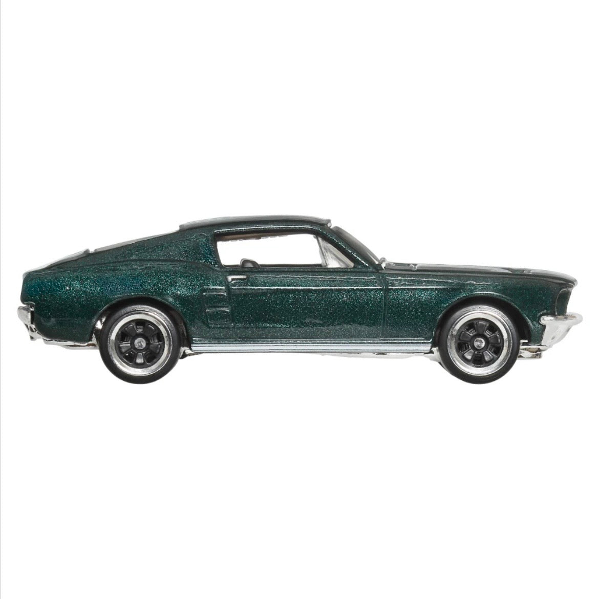 Hot Wheels - Silver Series - Fast & Furious Dream Lineup - 1967 Custom Mustang