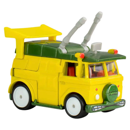 Hot Wheels Premium - Pop Culture 2025 Mix 4 - Party Wagon Ninja Turtles