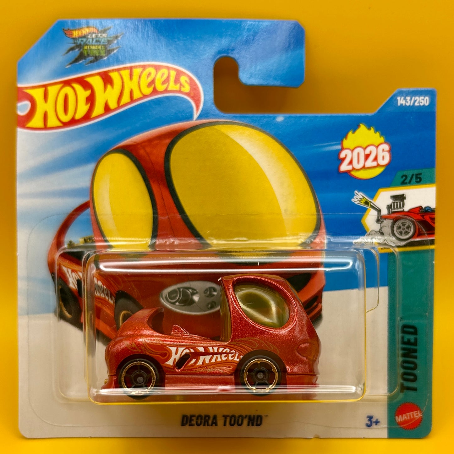 Hot Wheels - Let’s Race! Mix of 5 V4