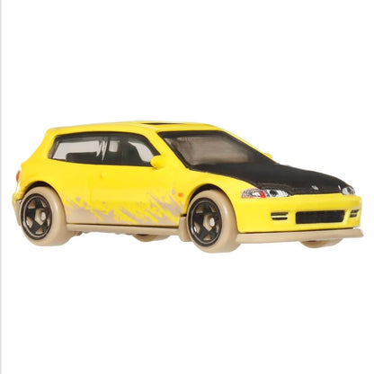 Hot Wheels Silver Series - Fast & Furious Race Off 2026 - Honda Civic EG